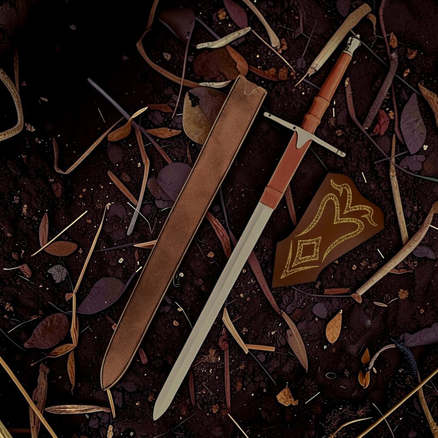 BRAVE Heart Sword William Wallace Scottish Claymore Handmade Medieval LOTR Gift BRAVE Heart Sword William Wallace Scottish Claymore Handmade Medieval LOTR Gift