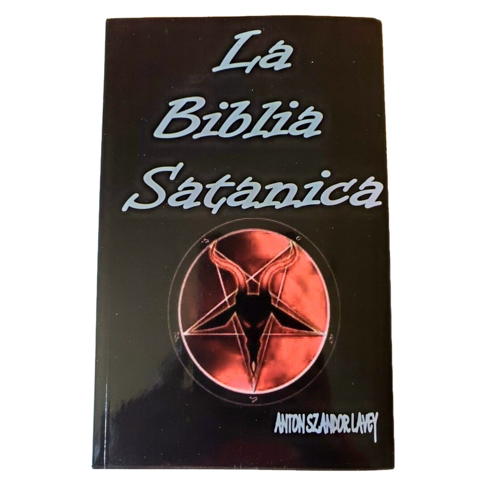 Libro en Espanol La Biblia Satanica Anton Szandor LaVey: Nuevo
