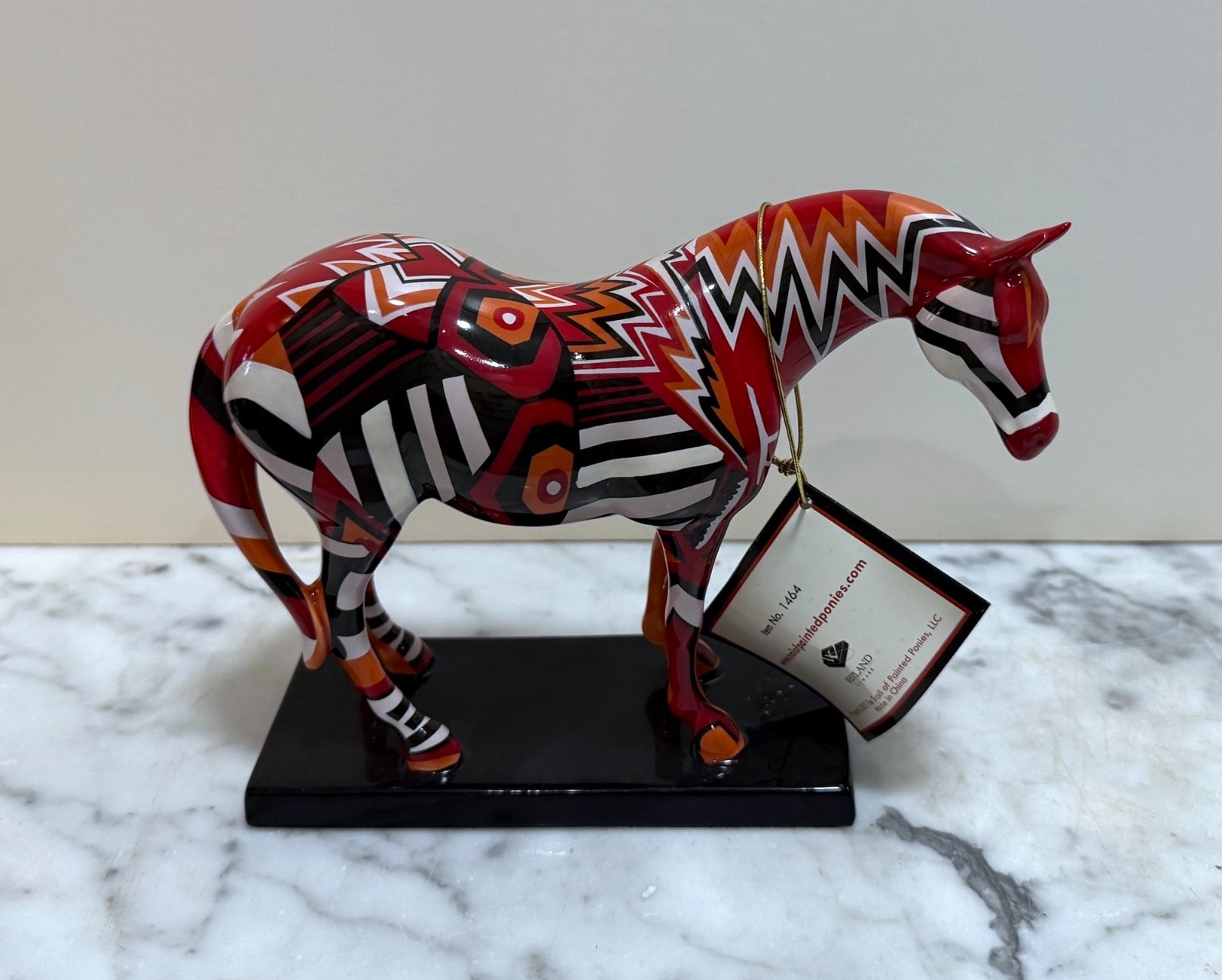 THE TRAIL OF PAINTED PONIES \