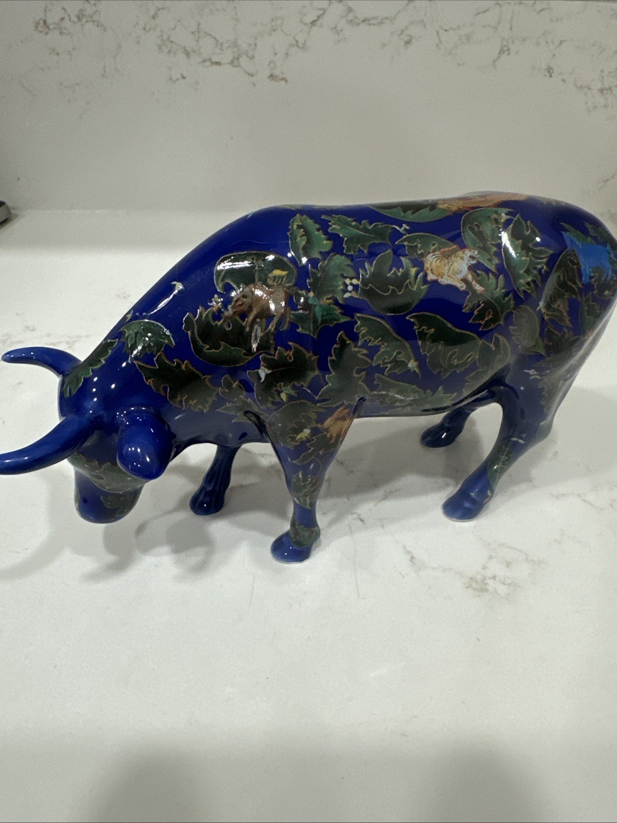 Cow Parade 2002 Figurine \