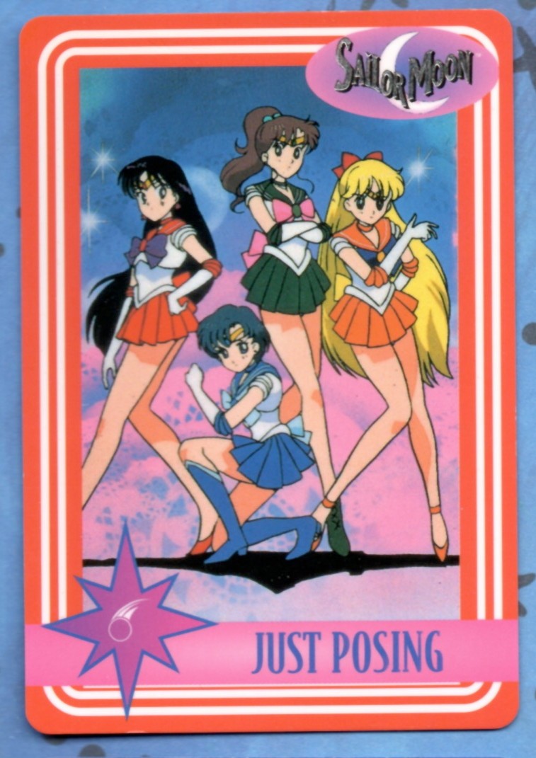 Sailor Moon Cardzillion Series 1 Trading Cards YOU PICK Vintage 1995 Bandai Sailor Moon Cardzillion Series 1 Trading Cards YOU PICK Vintage 1995 Bandai
