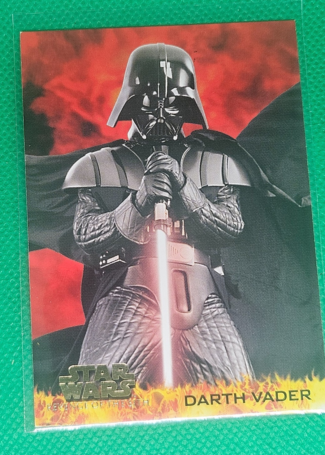 2005 Topps Star Wars Revenge of the Sith #2 Darth Vader