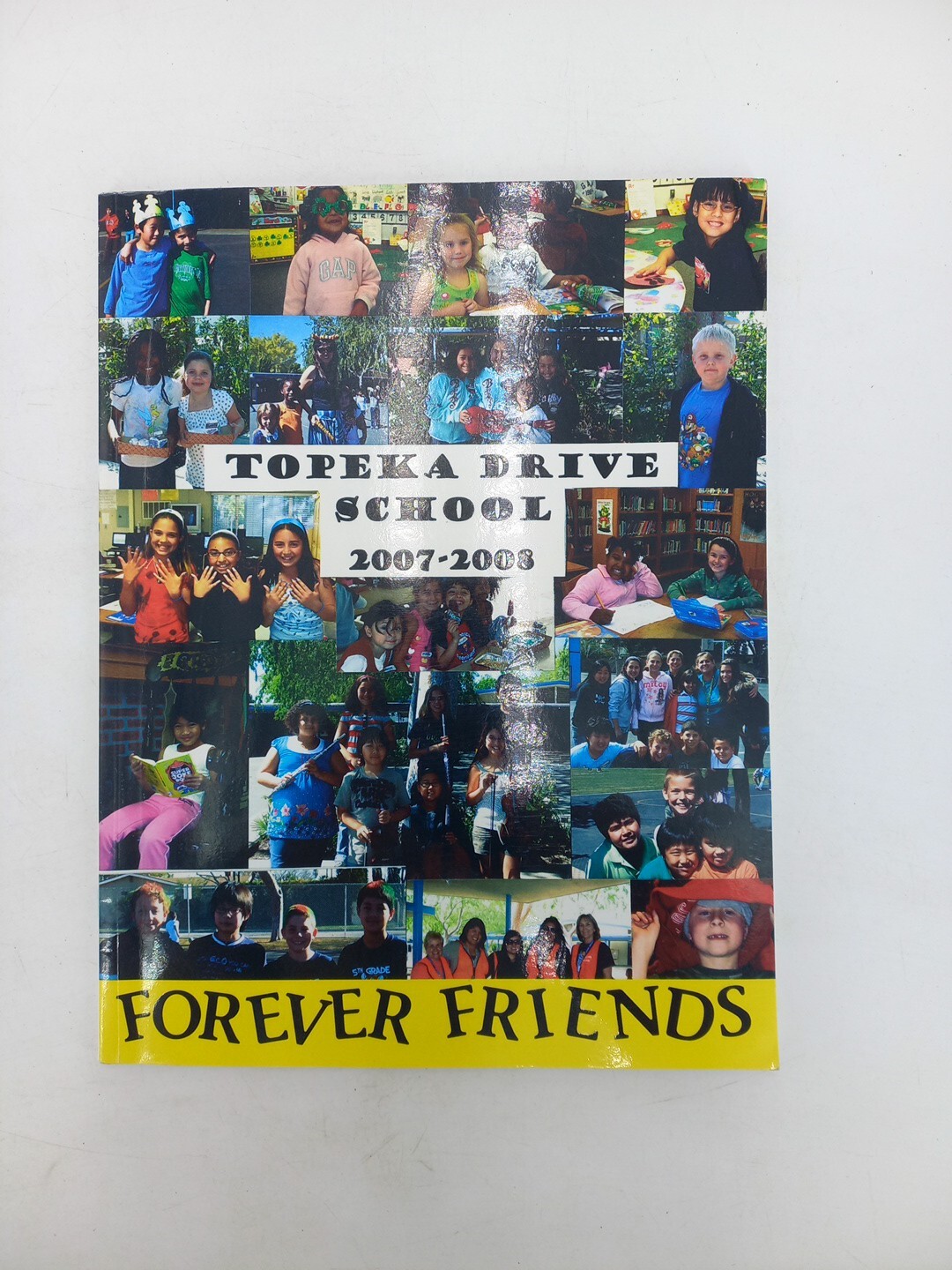 topeka Drive Elementary School 2007-2008 Yearbook Topeka Dr Northridge