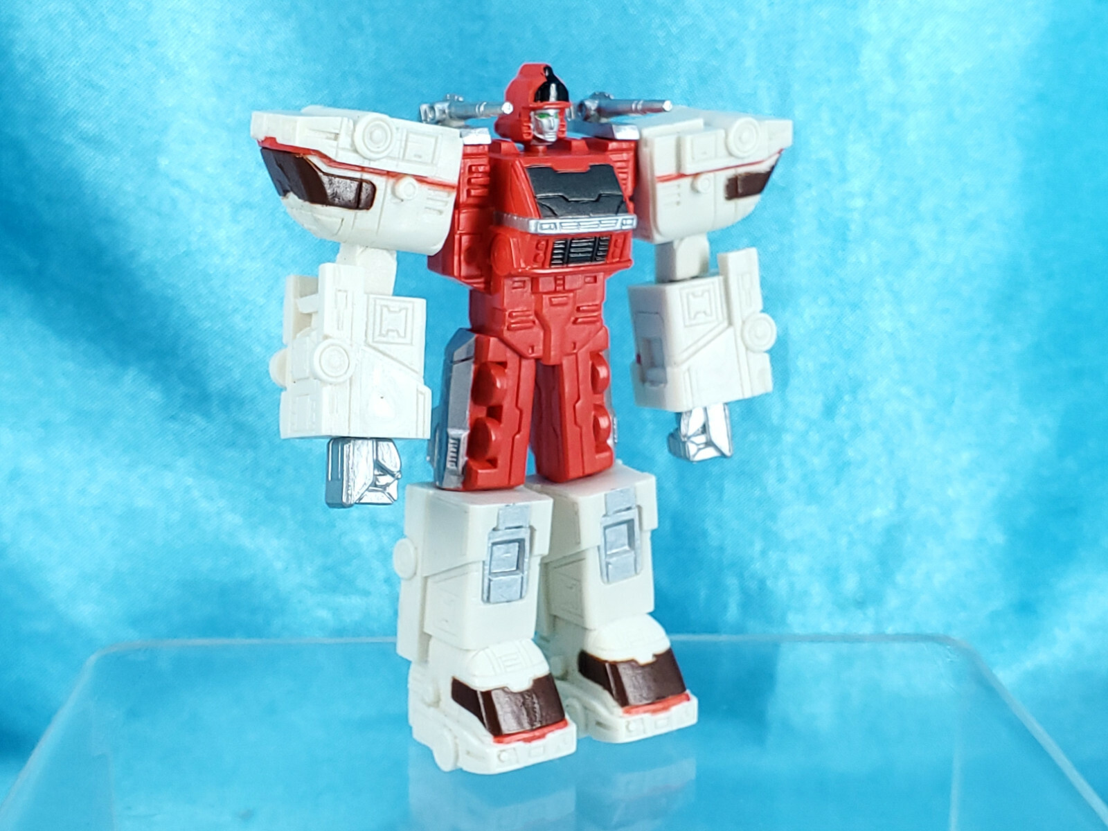 Sunrise Sortie Machine Robo Rescue Gashapon Mini Figure Hyper Fire Robo Sunrise Sortie Machine Robo Rescue Gashapon Mini Figure Hyper Fire Robo