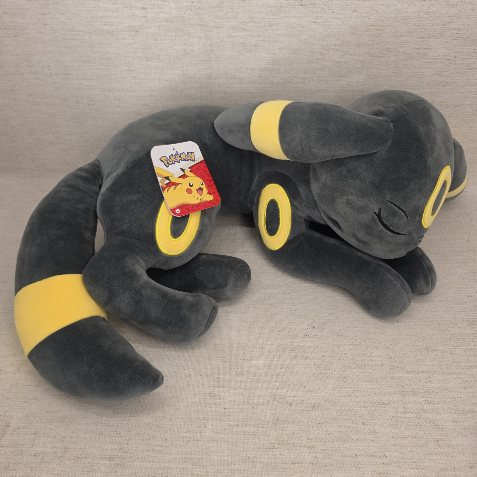 Pokemon Sleeping Umbreon Plush 18 Pokemon Sleeping Umbreon Plush 18
