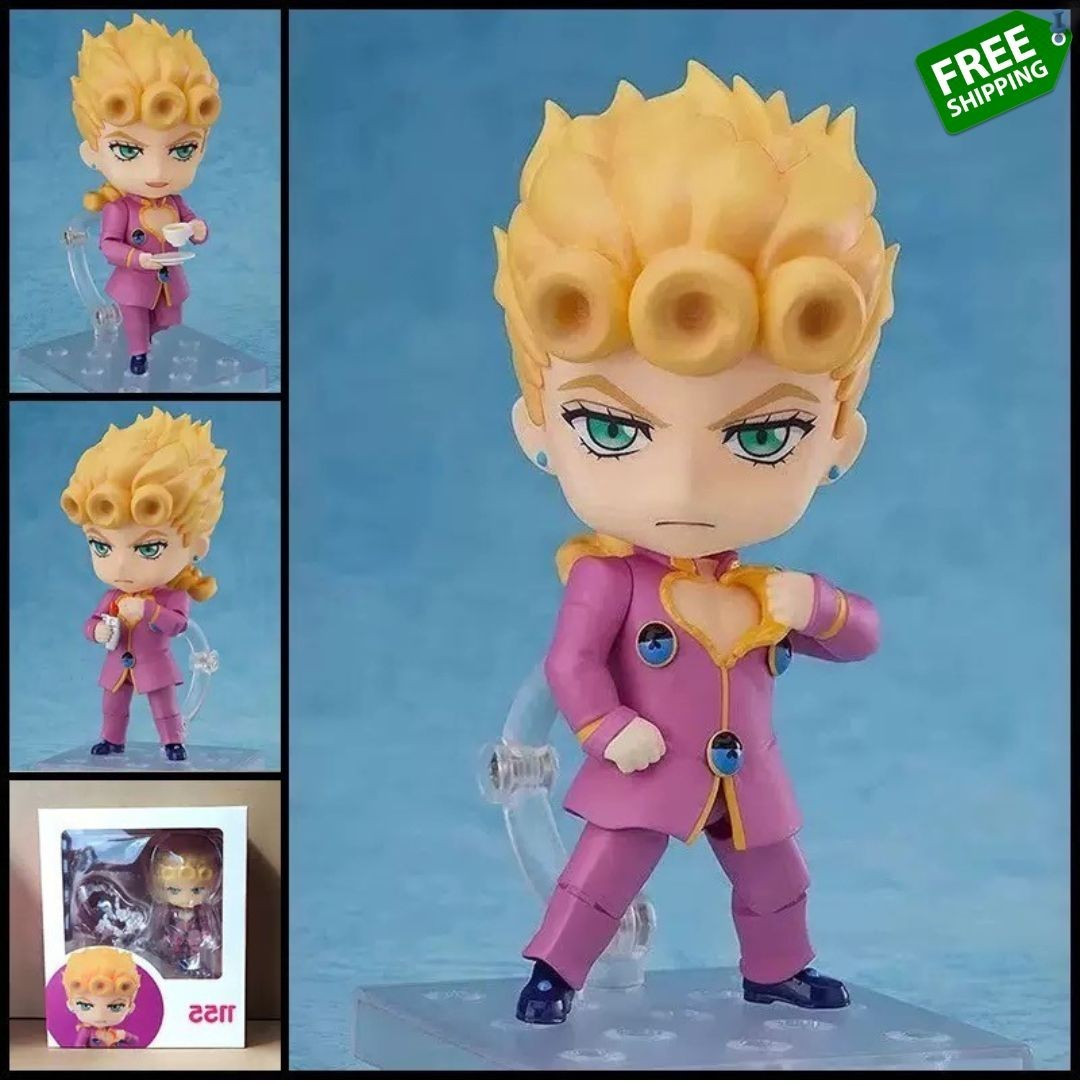 Nendoroid 1155 Giorno Giovanna Jojos Bizarre Adventure With Box