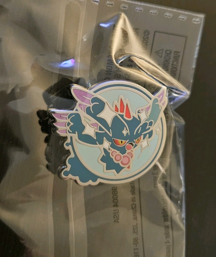 Flutter Mane Pin Pokemon XP World Championships 2026 Pin Rally Exclusive