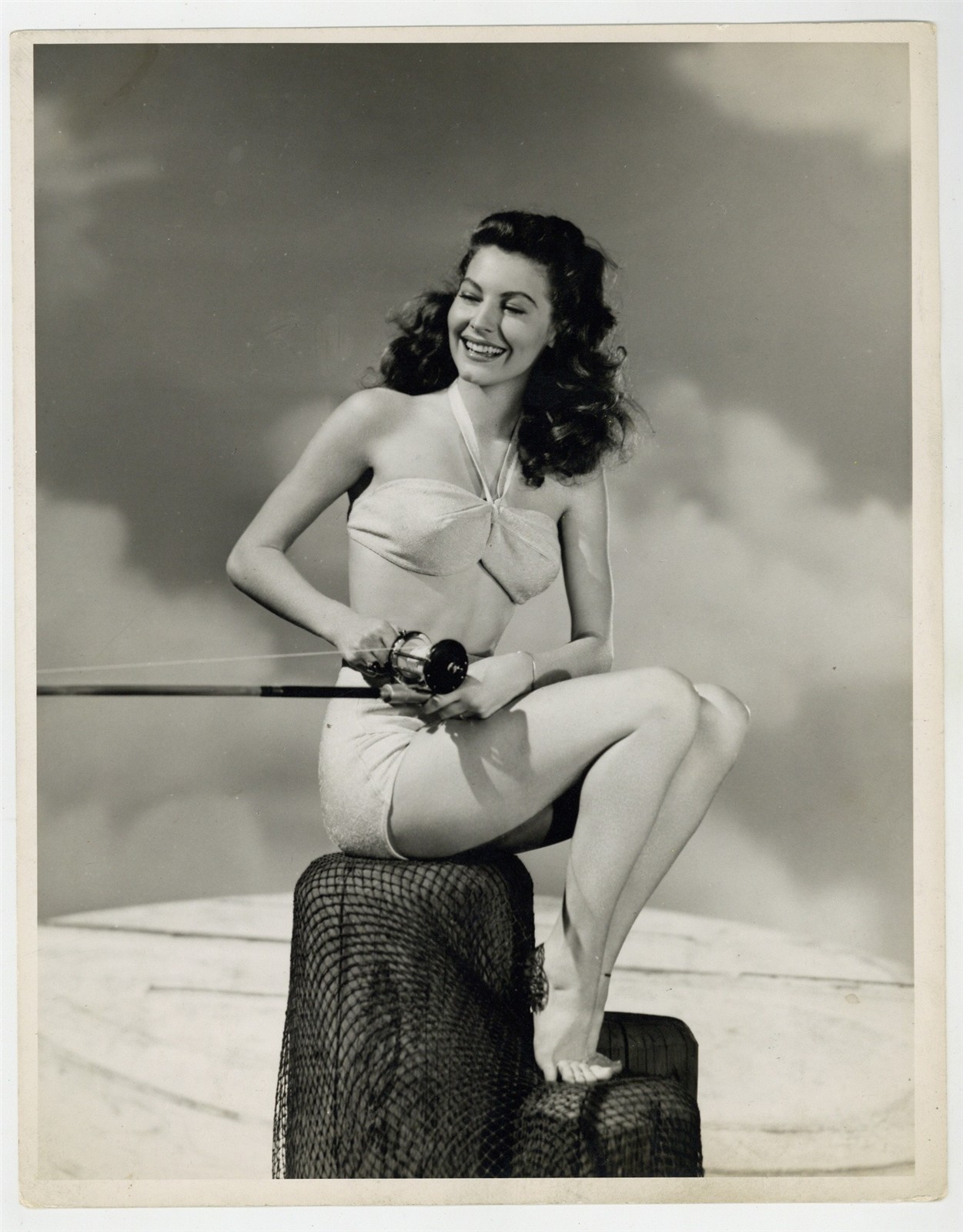 Ava Gardner 1947 Beautiful Swimsuit Bikini 11x14 Glamour Photo Huckster L335 Ava Gardner 1947 Beautiful Swimsuit Bikini 11x14 Glamour Photo Huckster L335