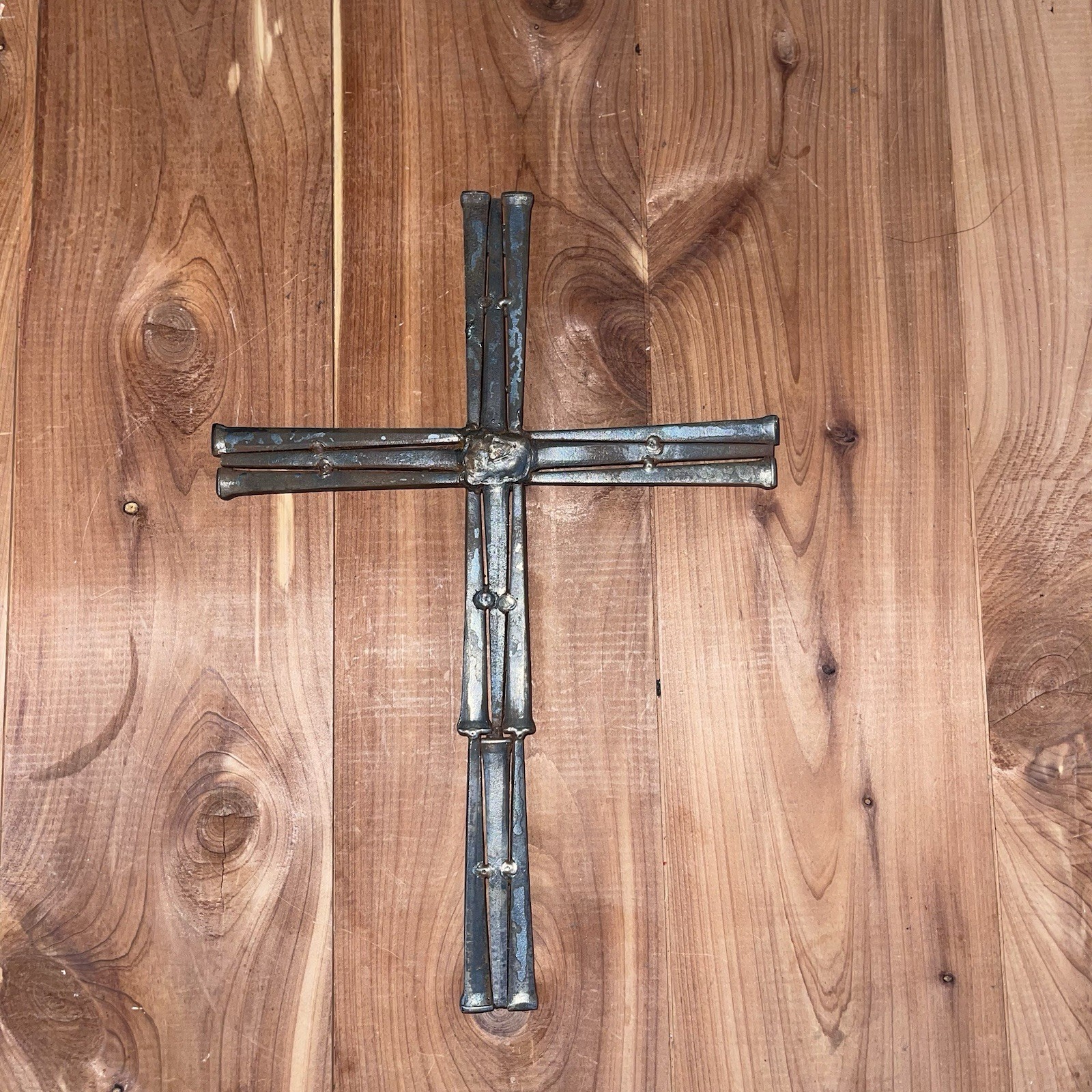 Nail Wall Cross Religious Spiritual Grace Church