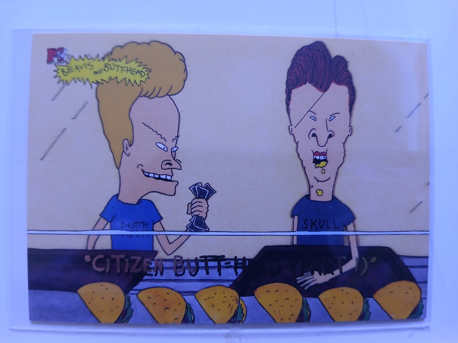1994 Fleer Ultra MTV Beavis and Butt-Head Single Cards Complete Your Set You Pic