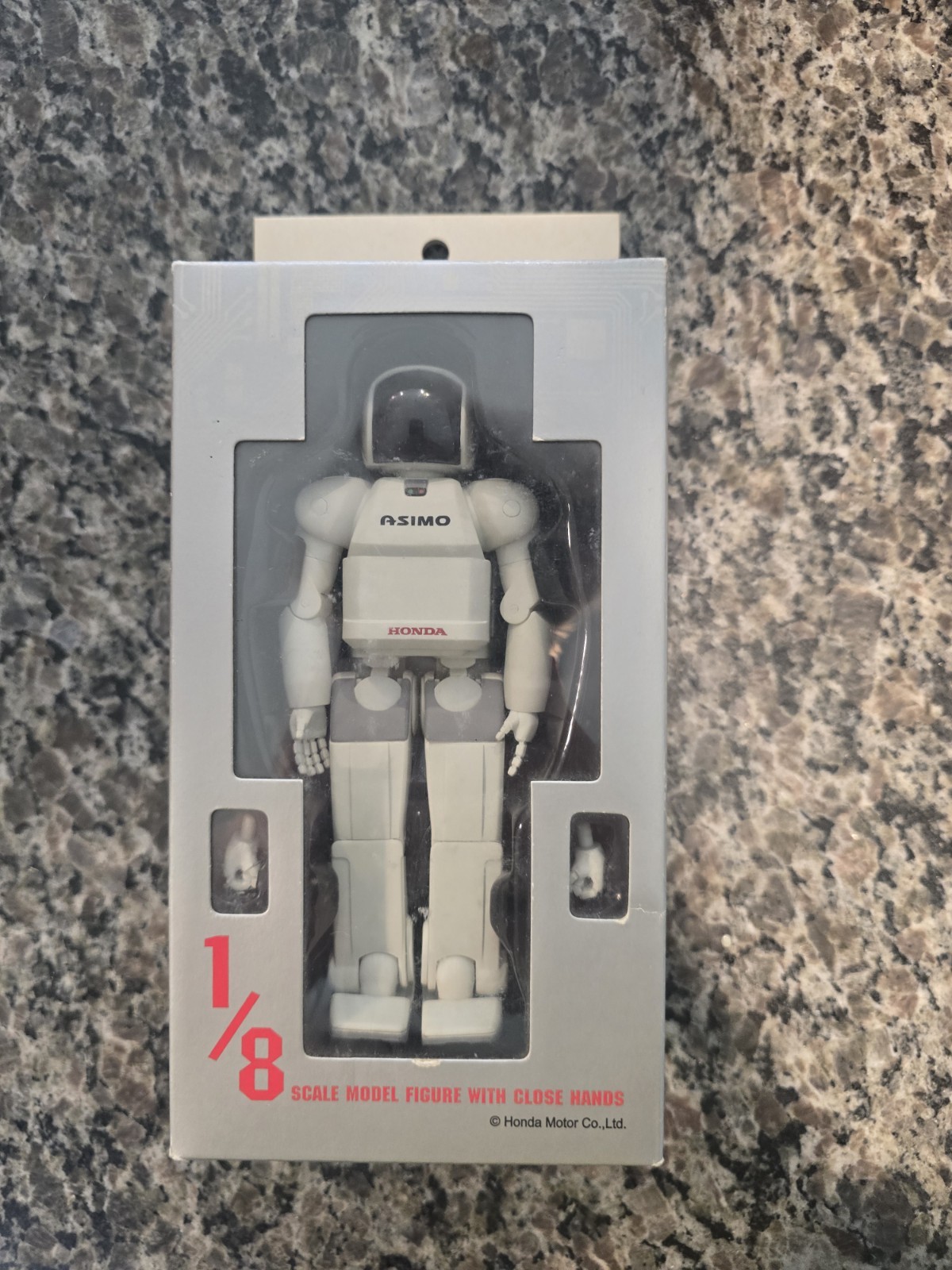 Honda ASIMO 1/8 Scale Action Figure Robot with Box Rare Retro Japan Honda ASIMO 1/8 Scale Action Figure Robot with Box Rare Retro Japan