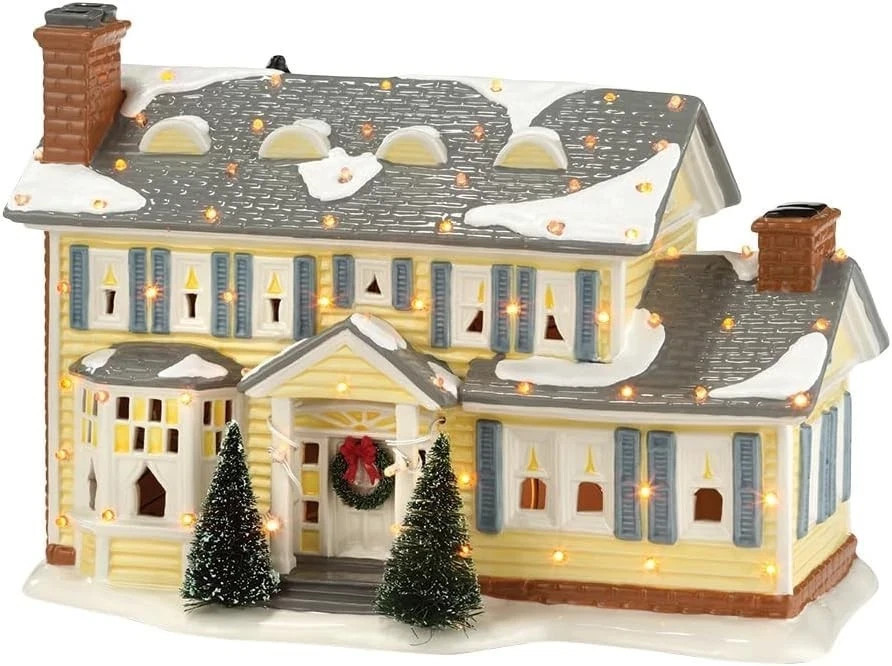 Department 56 Christmas Vacation THE GRISWOLD HOLIDAY HOUSE 4030733 NIB