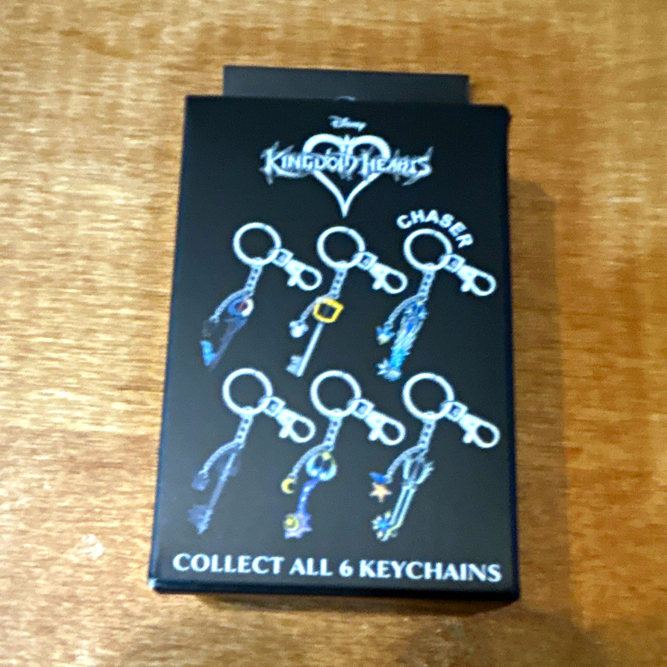 Disney Kingdom Hearts Keychain Blind Box