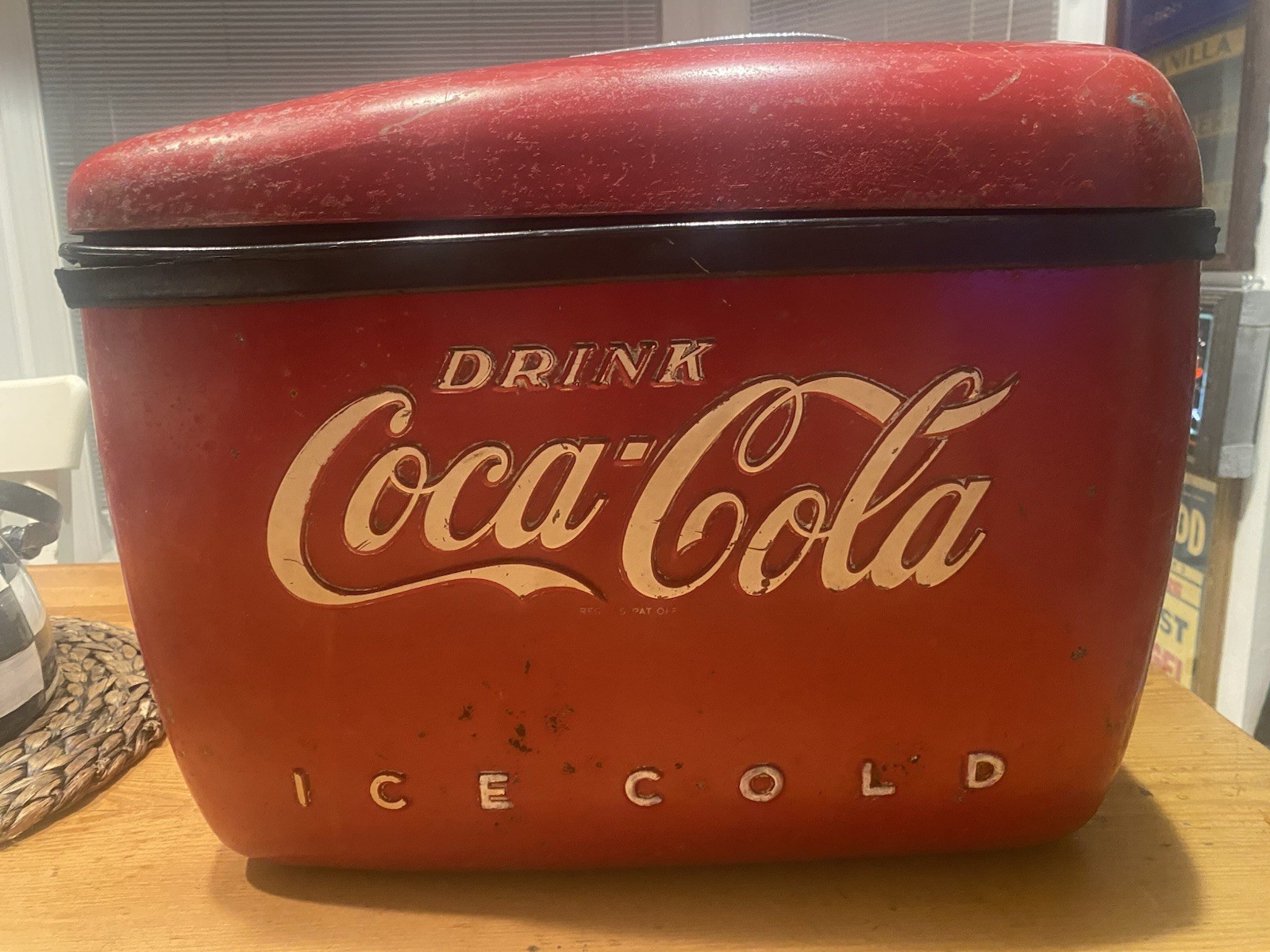 Vintage 1950s Coca Cola Motorboat Soda Fountain Vintage 1950s Coca Cola Motorboat Soda Fountain