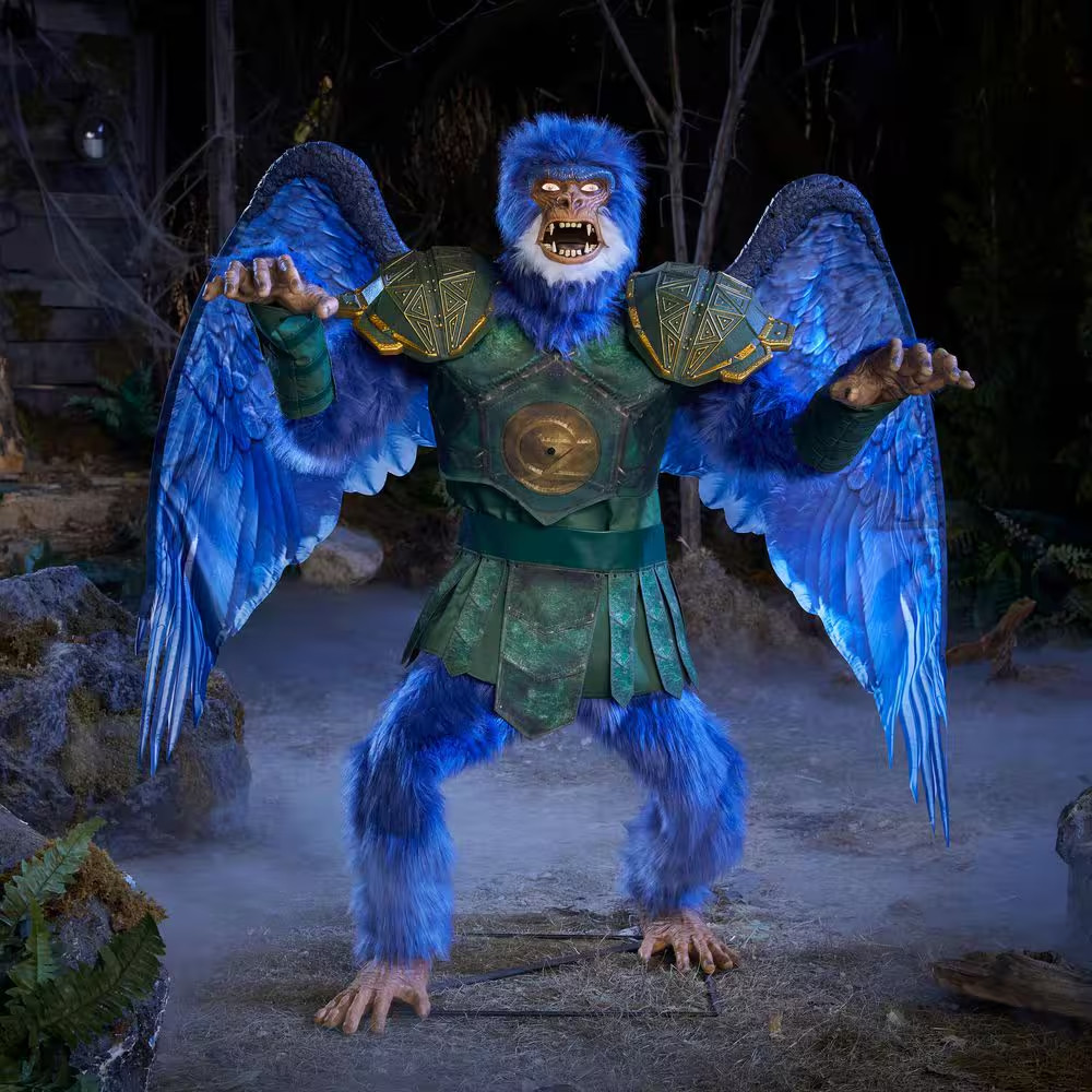 4 FT Animated LED Flying Monkey NEW 4 FT Animated LED Flying Monkey NEW