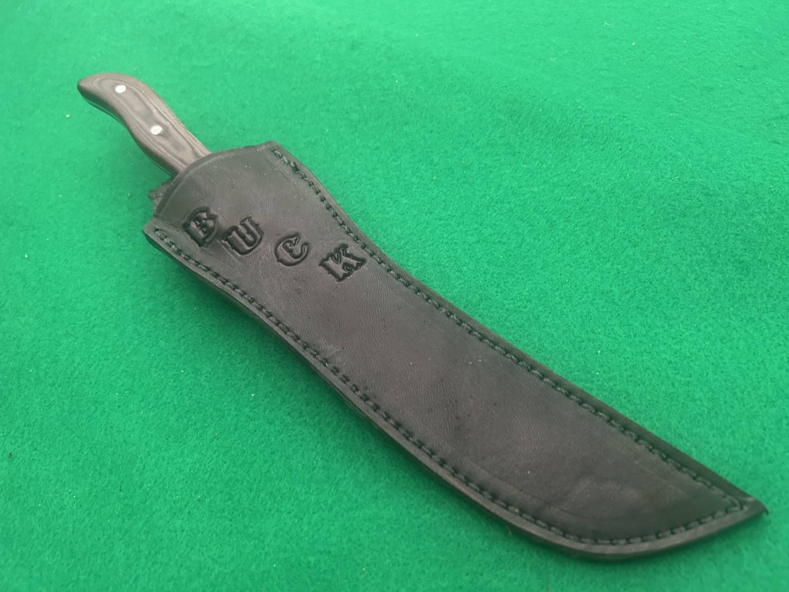 💯BUCK USA 1967 - 1972 - 50 YRS VINTAGE RARE HUNTING KNIFE CUSTOM SHEATH #2 💯BUCK USA 1967 - 1972 - 50 YRS VINTAGE RARE HUNTING KNIFE CUSTOM SHEATH #2