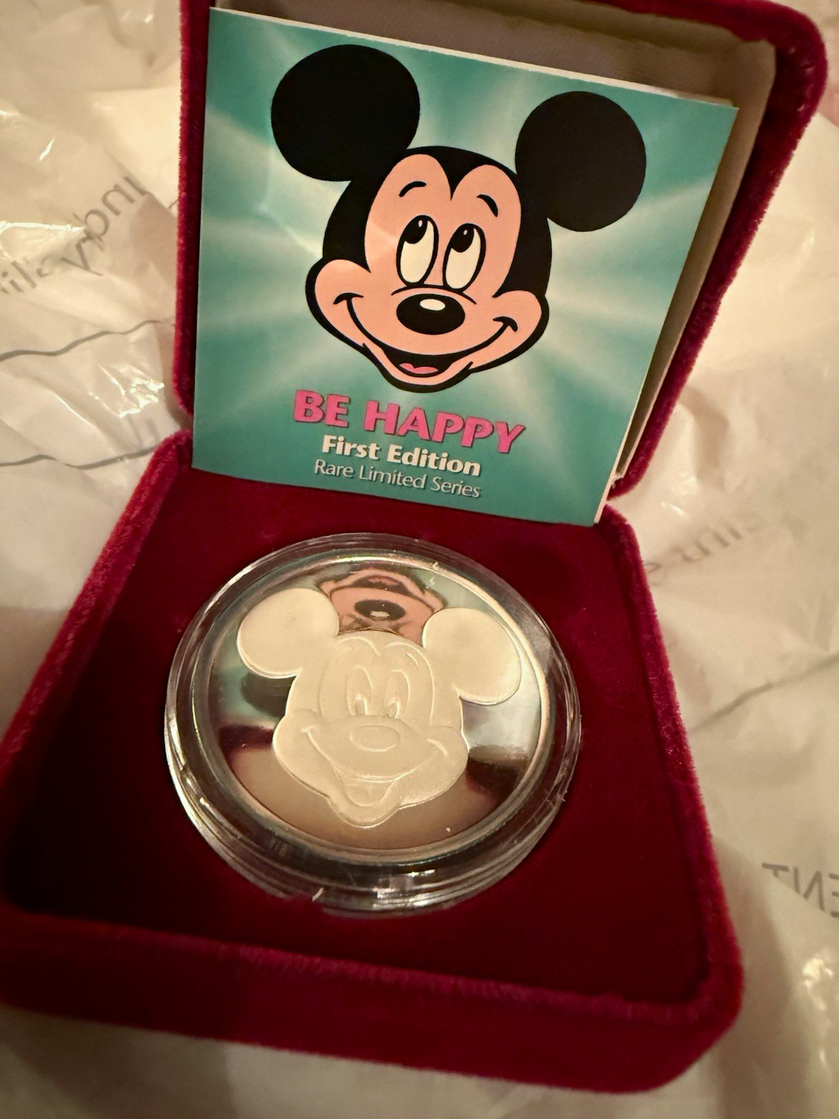 Rarities Mint Inc. Disney Mickey Mouse 
