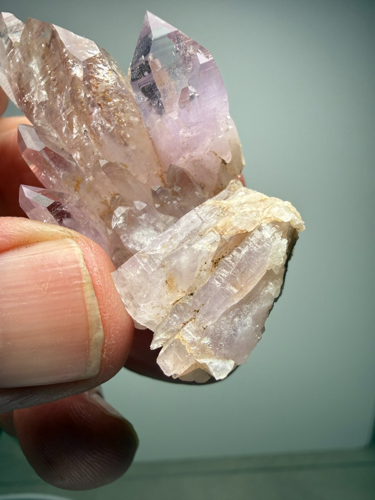 Rare Locale- Beaver County, Utah- Amethyst crystals on Matrix- Only $12 WOW