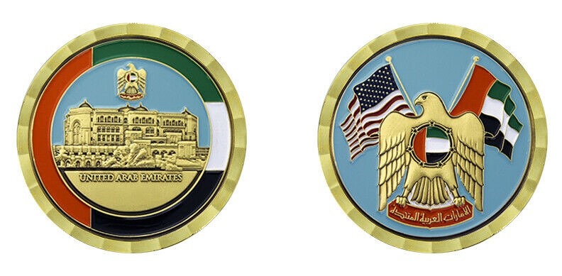 United Arab Emirates UAE Challenge Coin CC-1769