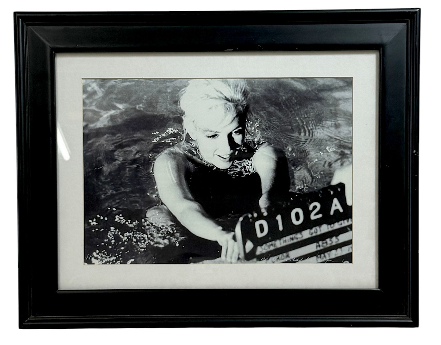 William Woodfield Marilyn Monroe 1962 Black and White Hollywood Photograph 19.5