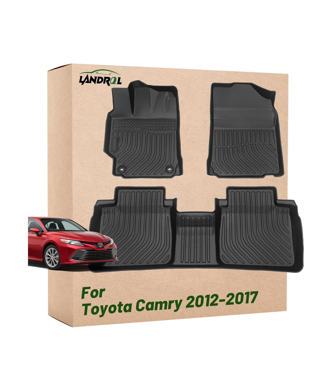 Car Floor Mats Replacement for Toyota Camry 2012-2017 Protection All Weather ... Car Floor Mats Replacement for Toyota Camry 2012-2017 Protection All Weather ...