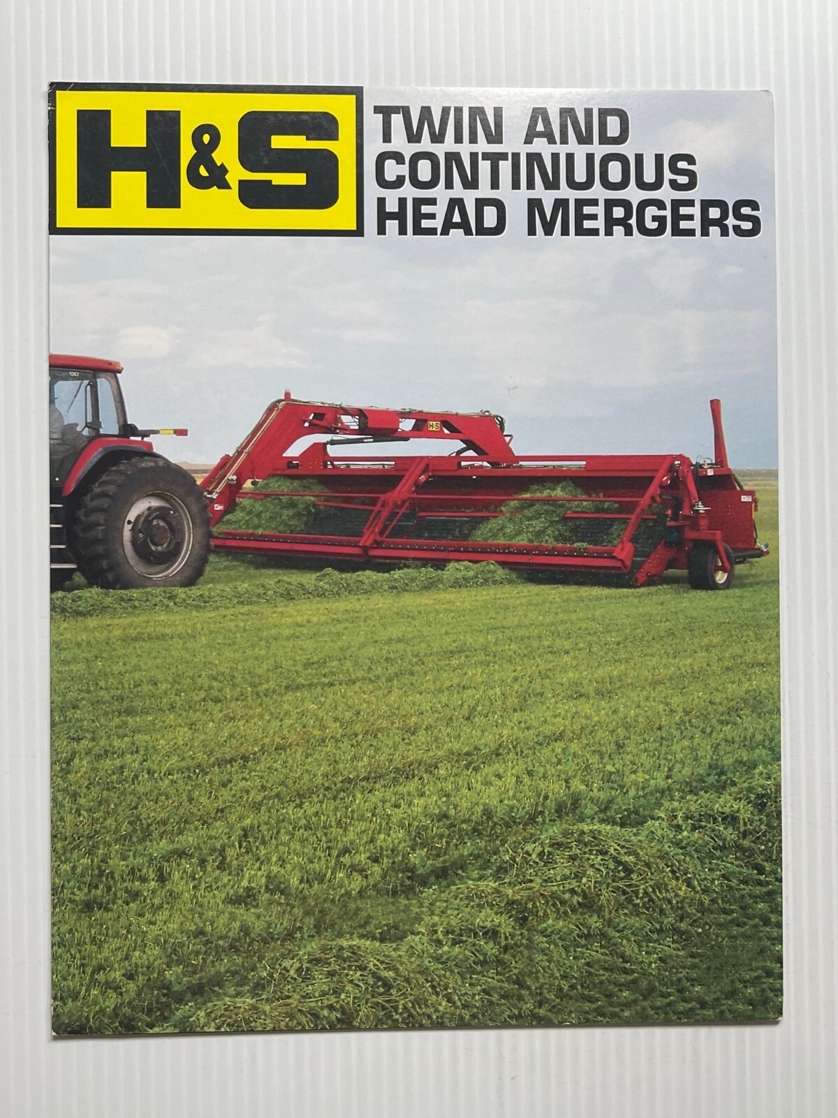 H&S - Twin And Continuous Head Mergers Sales Brochure *Original Dated 2008*