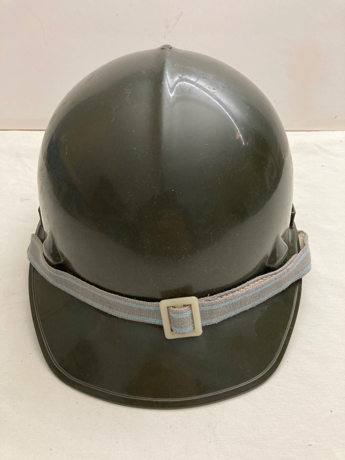 Vtg Jackson 1982 US Army Green OD Construction Engineer Safety Helmet
