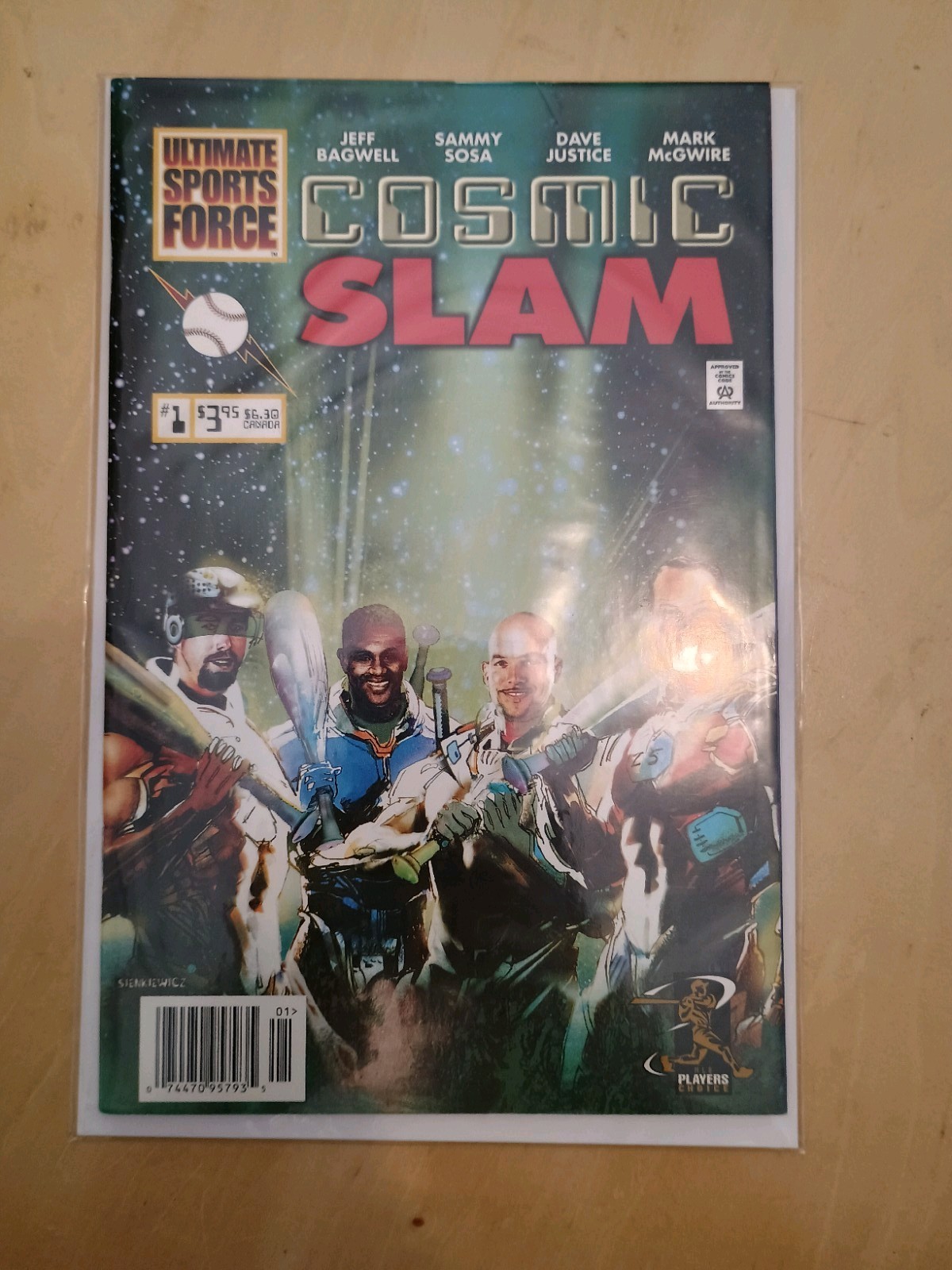 Cosmic Slam #1 Limited Condition Mint With Poster Insert Included