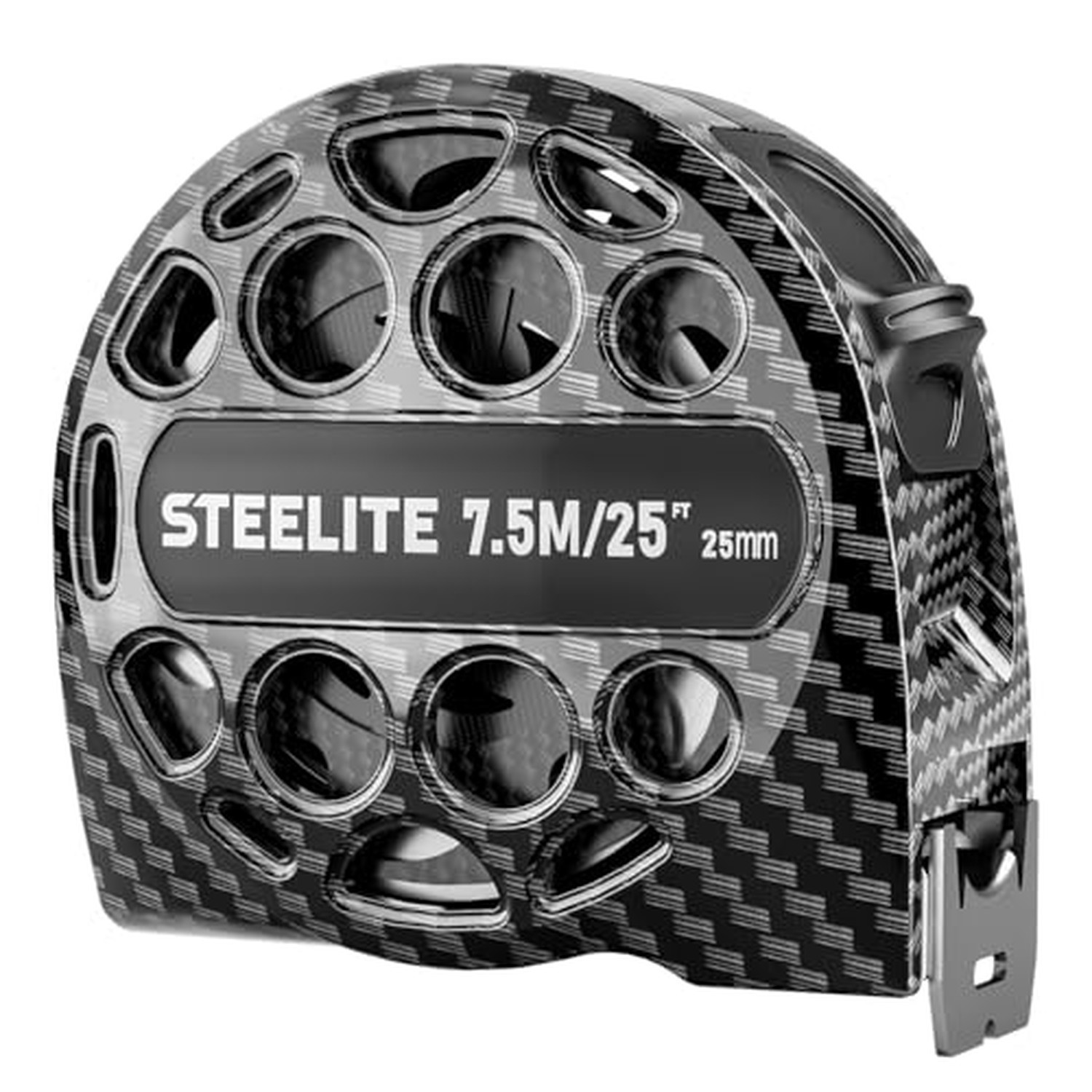 STEELITE Tape Measure 25'FT Stainless Steel Waterproof & Rustproof Retractabl...