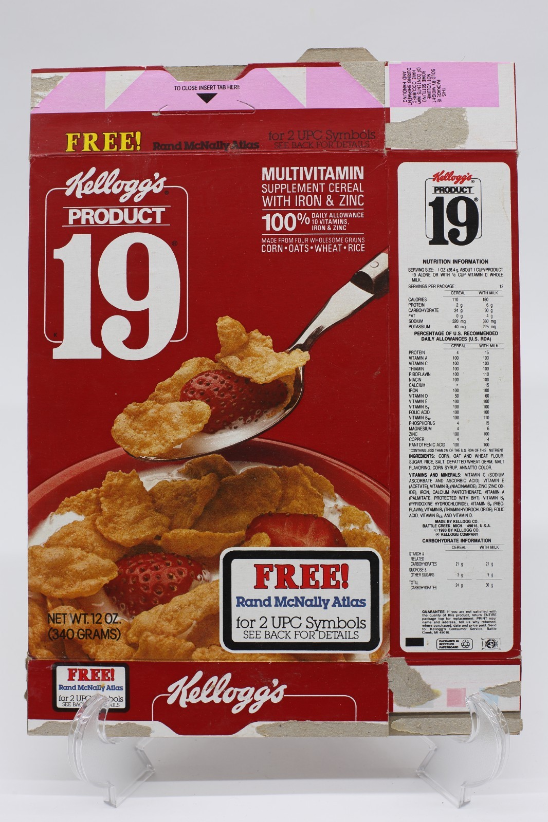 Kellogg\'s  Product 19 Cereal Boxes Bundle