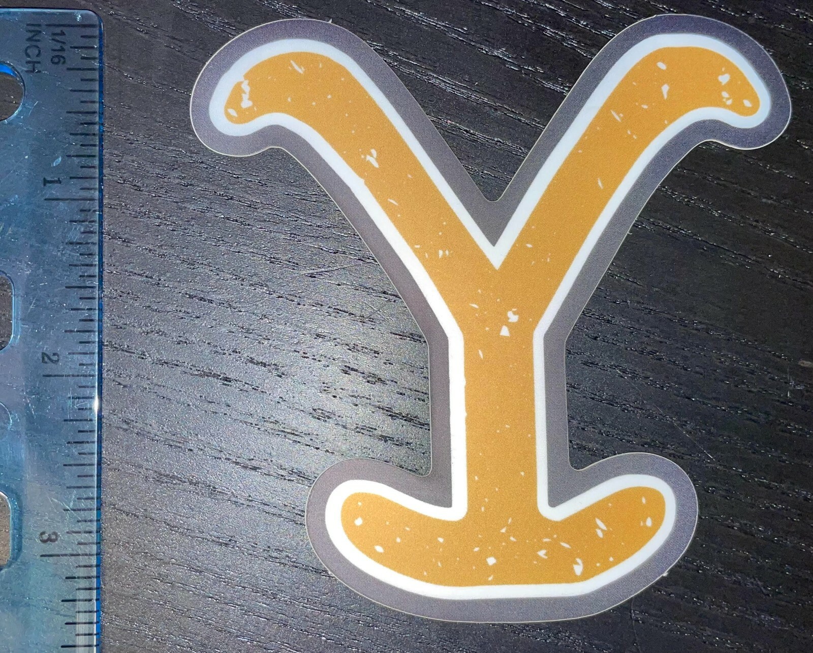 YELLOWSTONE BUMPER STICKER DECAL