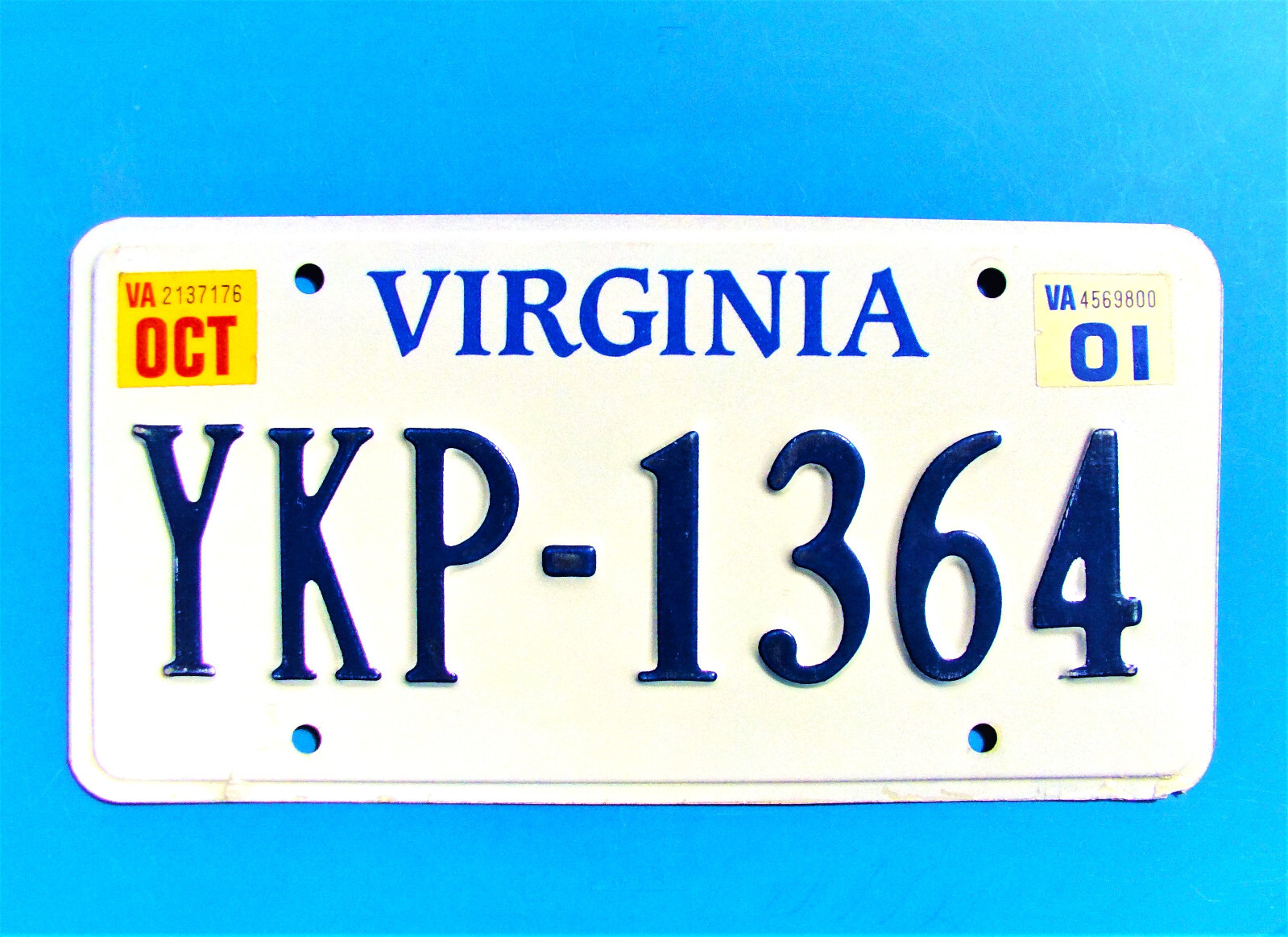 Vintage 2001 Virginia \