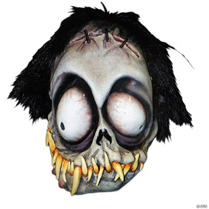 Toxictoons™ Cyanide Overhead Latex Mask - One Size MAELEP100 Toxictoons™ Cyanide Overhead Latex Mask - One Size MAELEP100