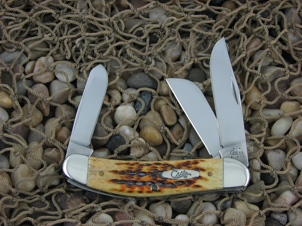 Case Cutlery 2003 Antique PW Bone Sowbelly with TruSharp steel 6339 Case Cutlery 2003 Antique PW Bone Sowbelly with TruSharp steel 6339