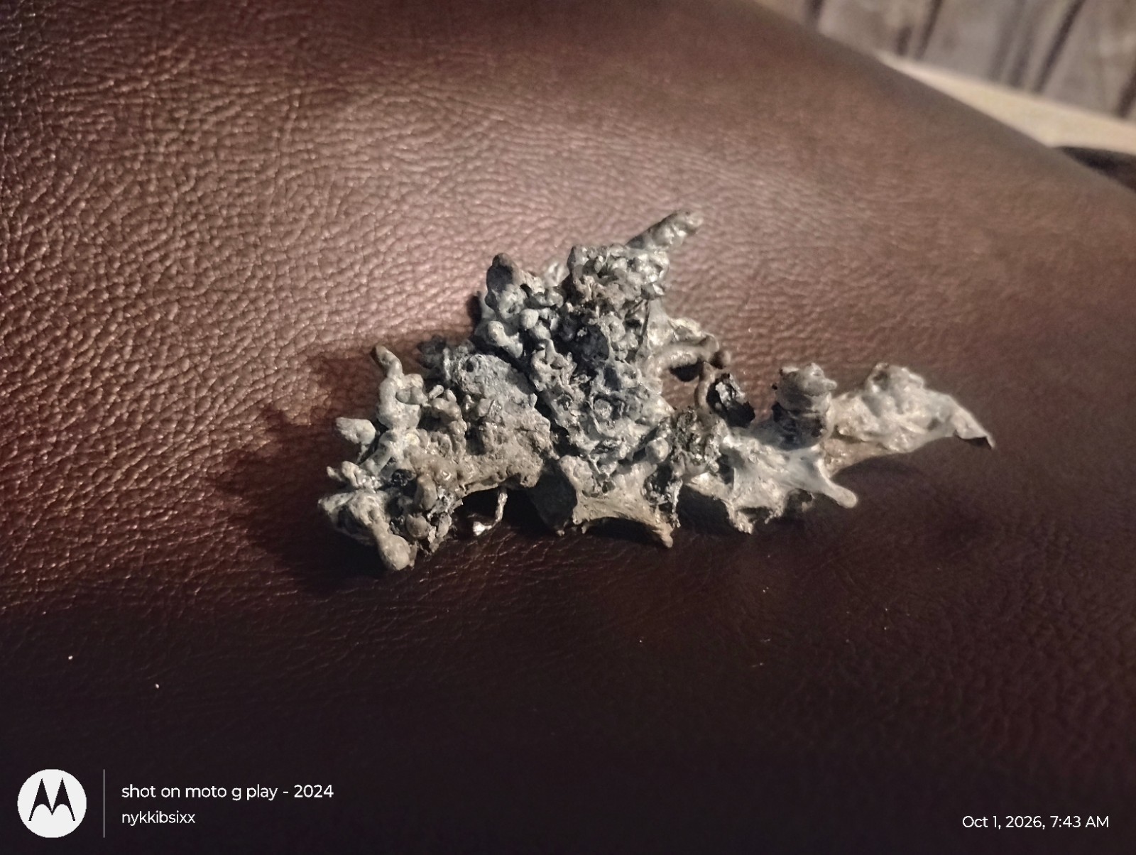 ANDARA EXTRACTION SPECIMEN-SERIOUS COLLECTORS ONLY - METAPHYSICAL BREAKTHROUGH 