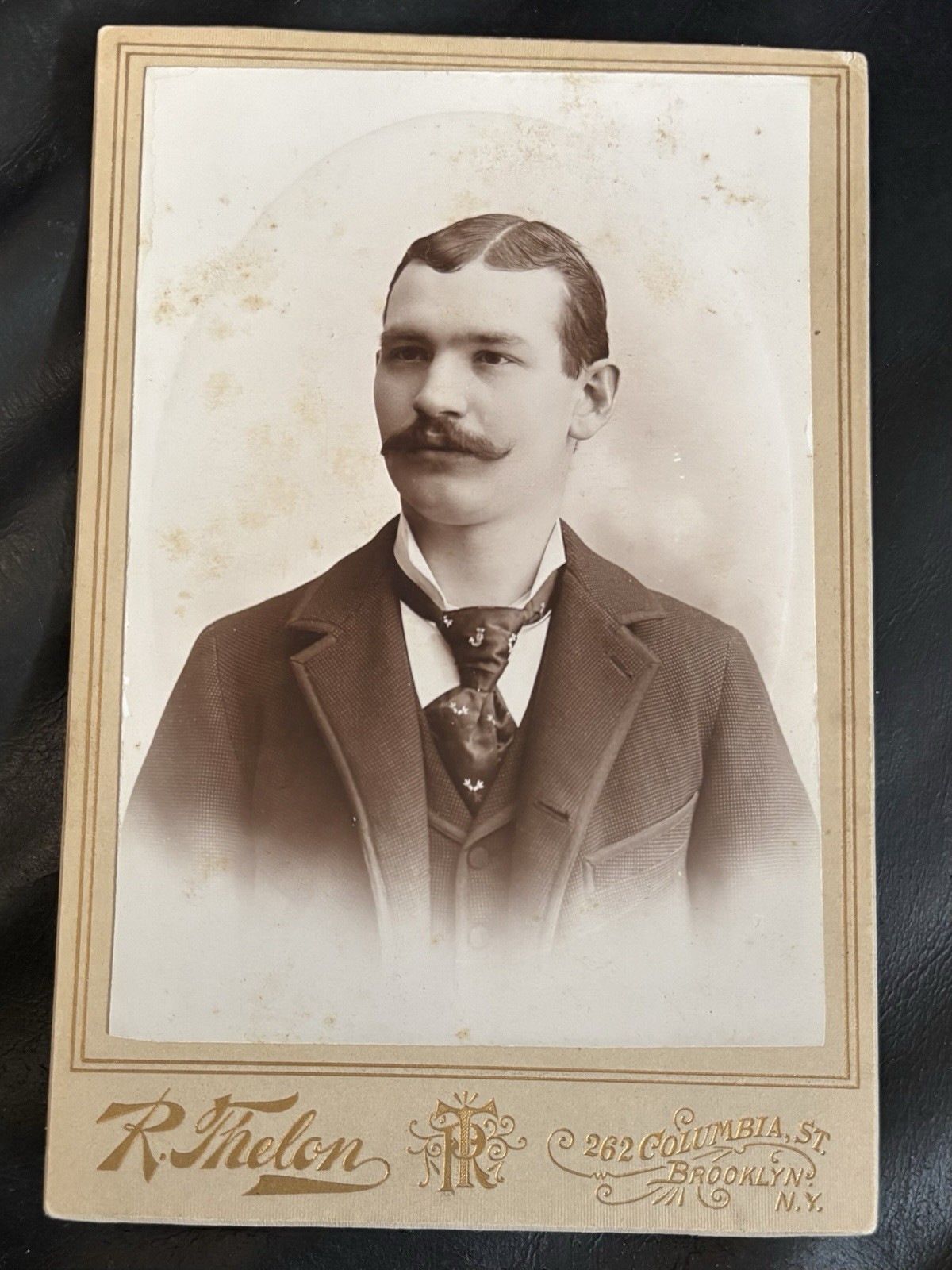 Philadelphia Mint 1890s MLB Brooklyn Utility George Shoch Baseball Cabinet Card Philadelphia Mint 1890s MLB Brooklyn Utility George Shoch Baseball Cabinet Card
