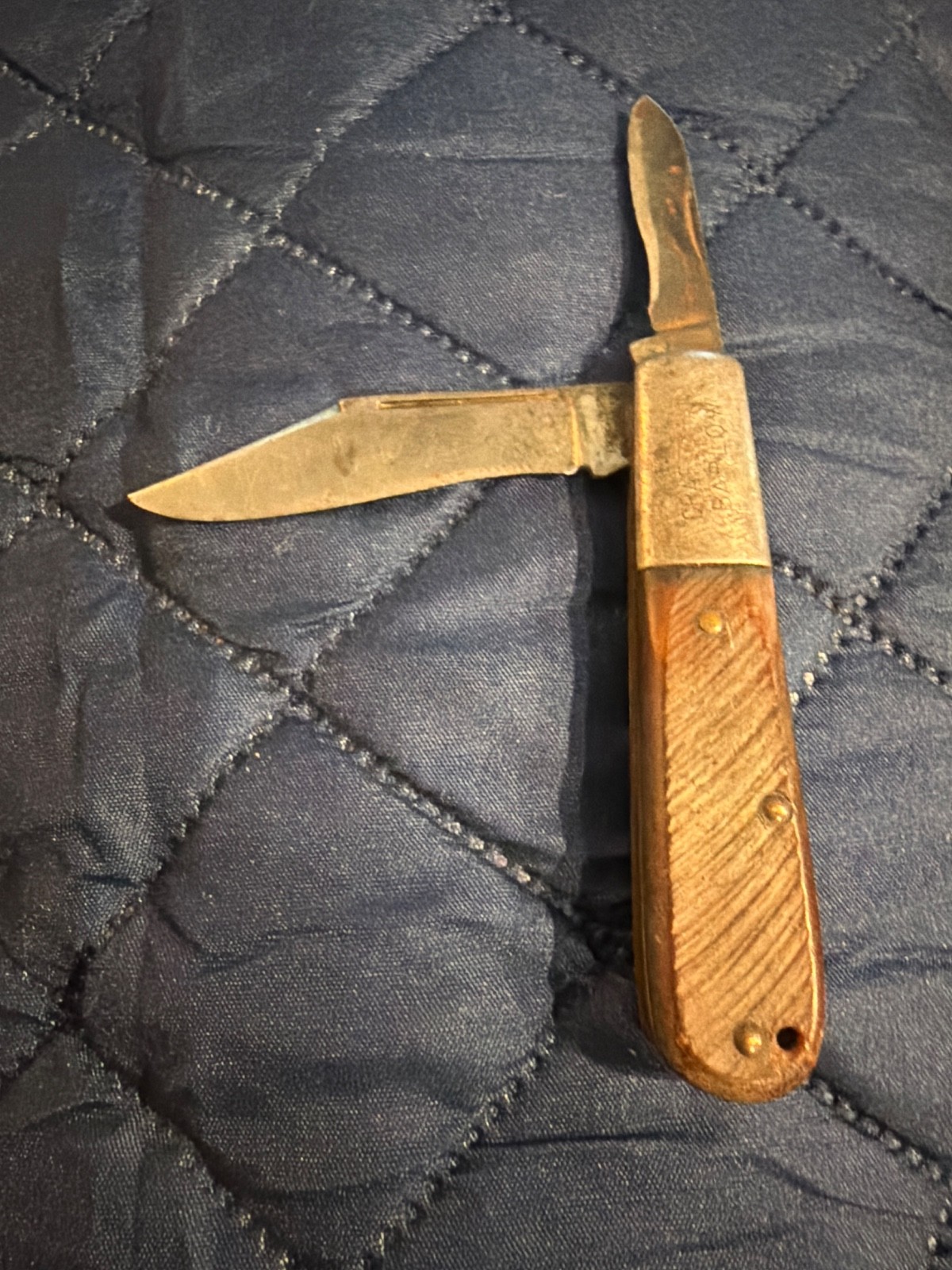 VINTAGE AMERICAN MADE BARLOW CRAFTSMAN