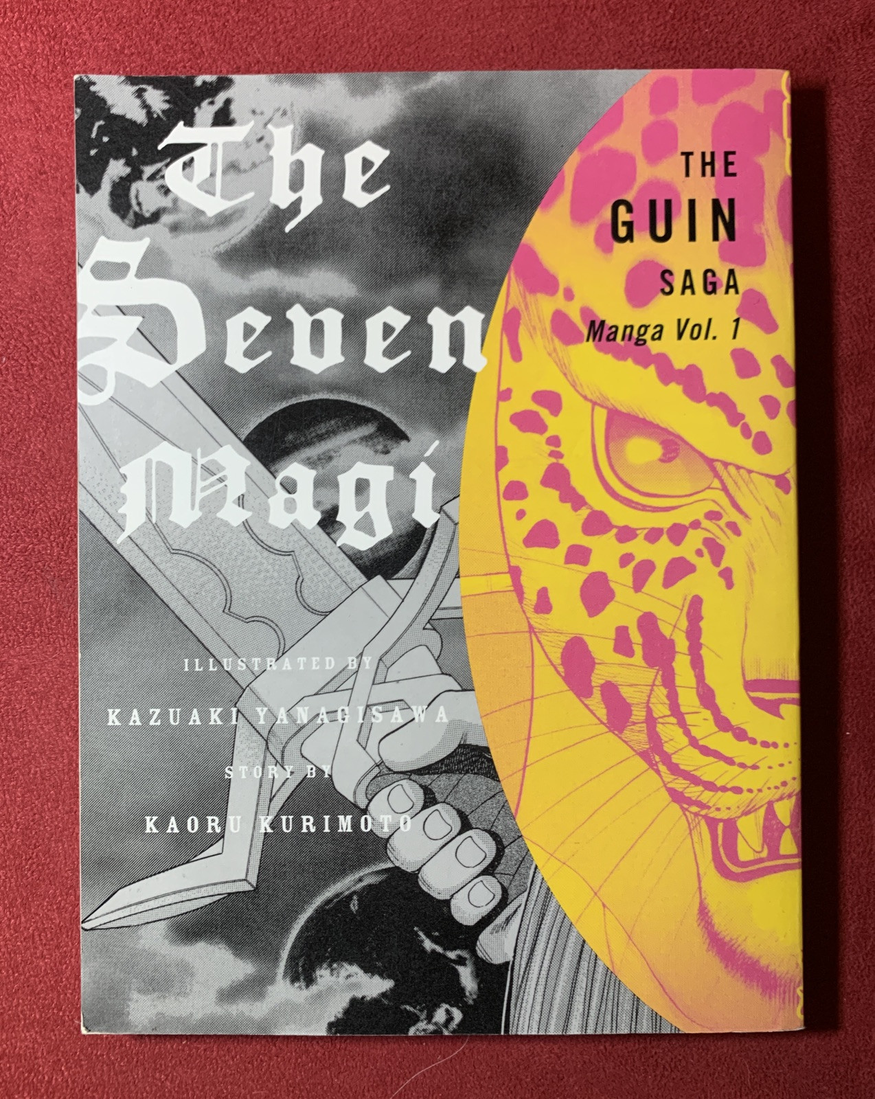 The Guin Saga, Vol. 1 (The Seven Magi), English Manga 2007 Paperback