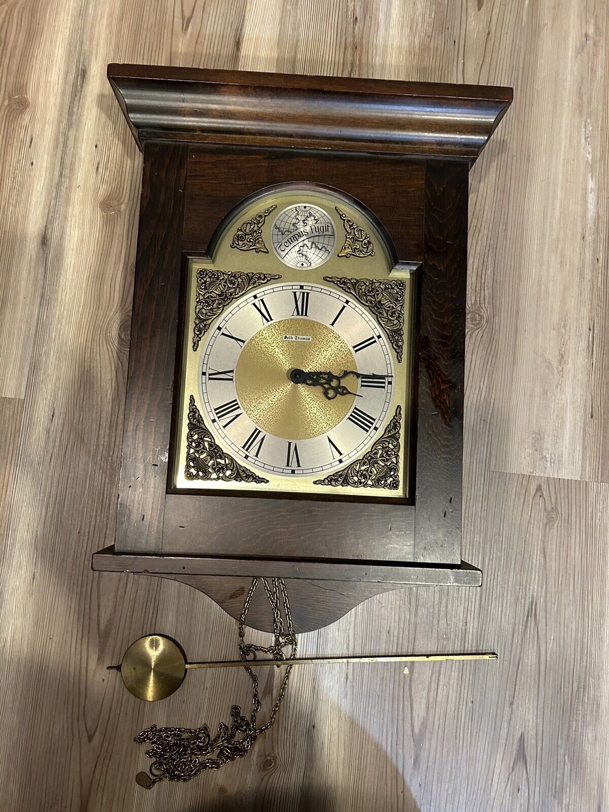 Seth Thomas Sturbridge Wall Clock.