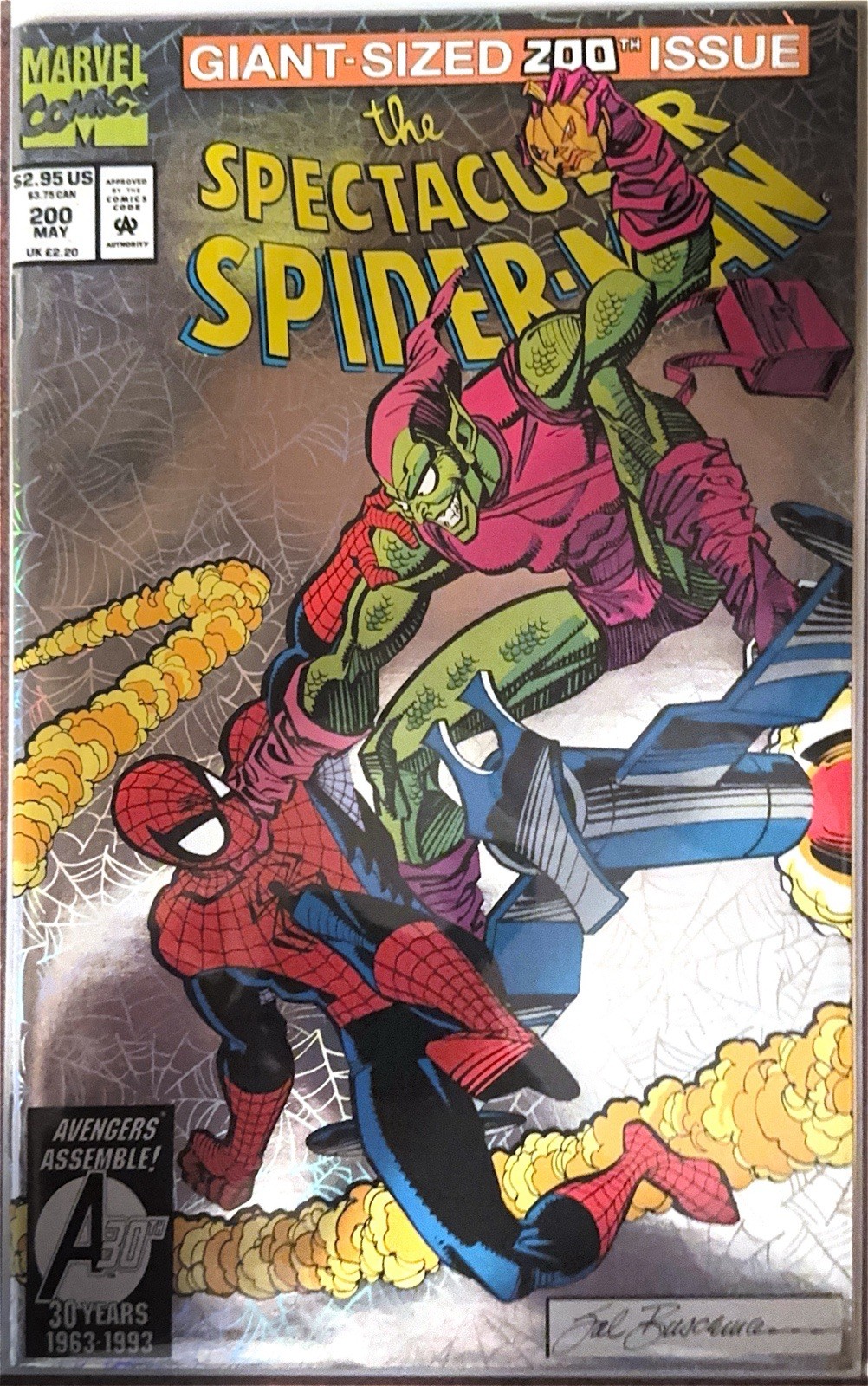 The Spectacular Spider-Man #200 (Marvel Comics May 1993)