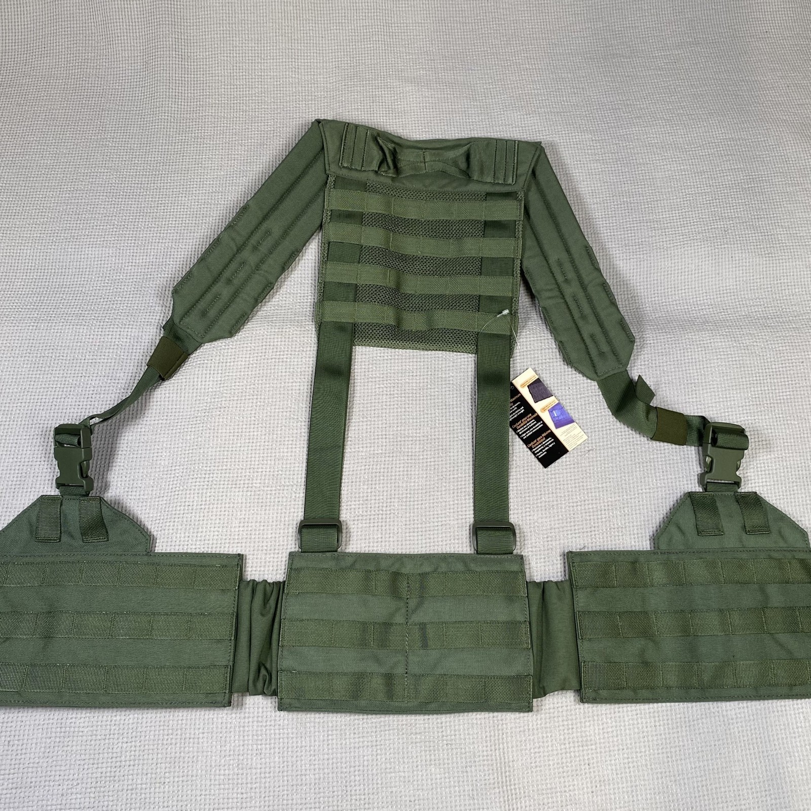 Fireforce H-Harness MOLLE LBE LBV SFLCS Load Bearing - Olive Drab OD Green USA Fireforce H-Harness MOLLE LBE LBV SFLCS Load Bearing - Olive Drab OD Green USA