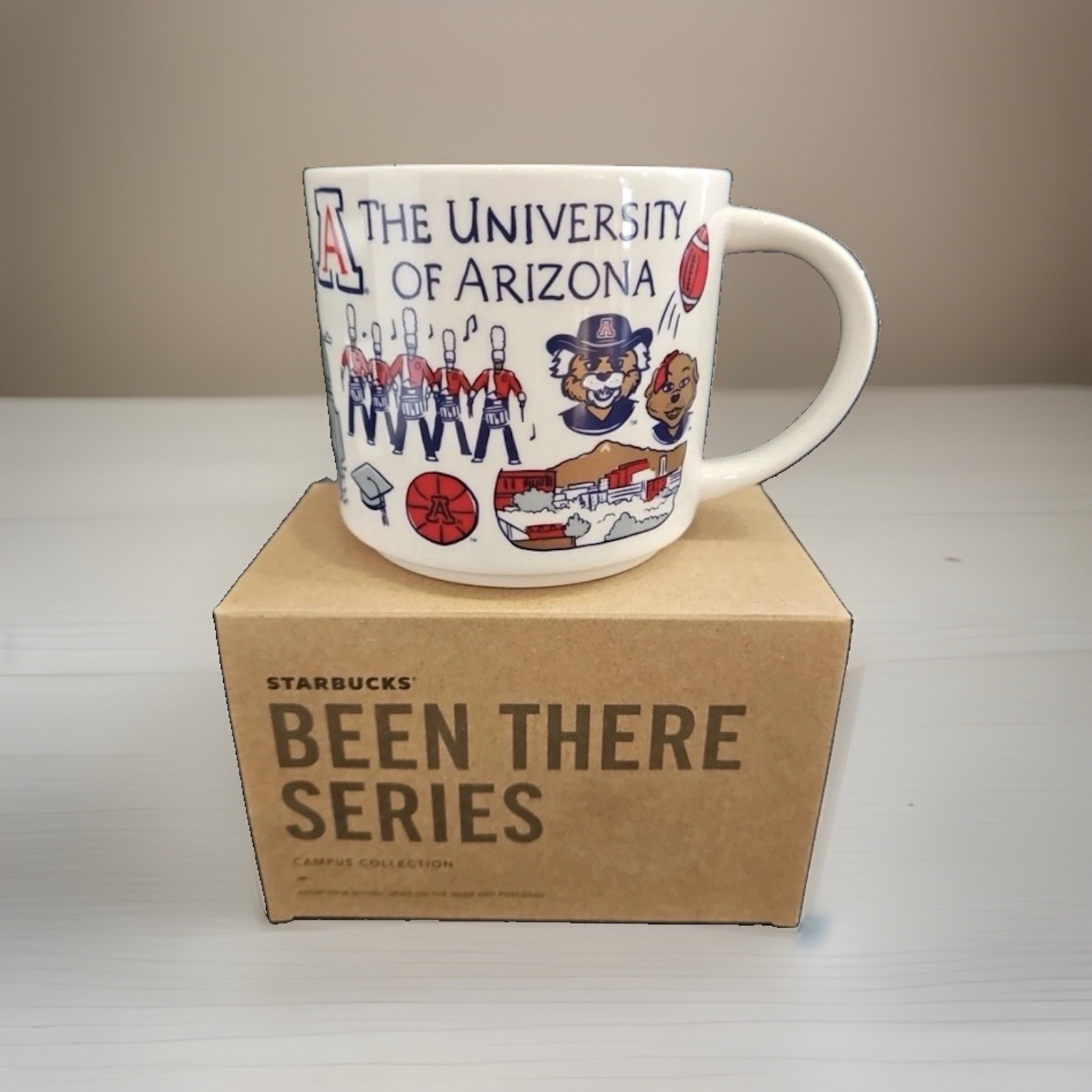 Starbucks University Of Arizona Campus Been There Series Mug 14 oz ☕️ NEW