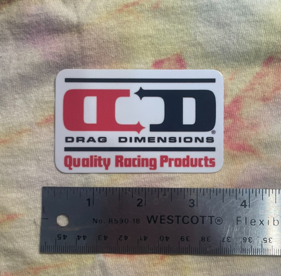 DRAG DIMENSIONS Rare TRACTION BARS Repro of Vintage DRAG RACING Sticker DRAG DIMENSIONS Rare TRACTION BARS Repro of Vintage DRAG RACING Sticker
