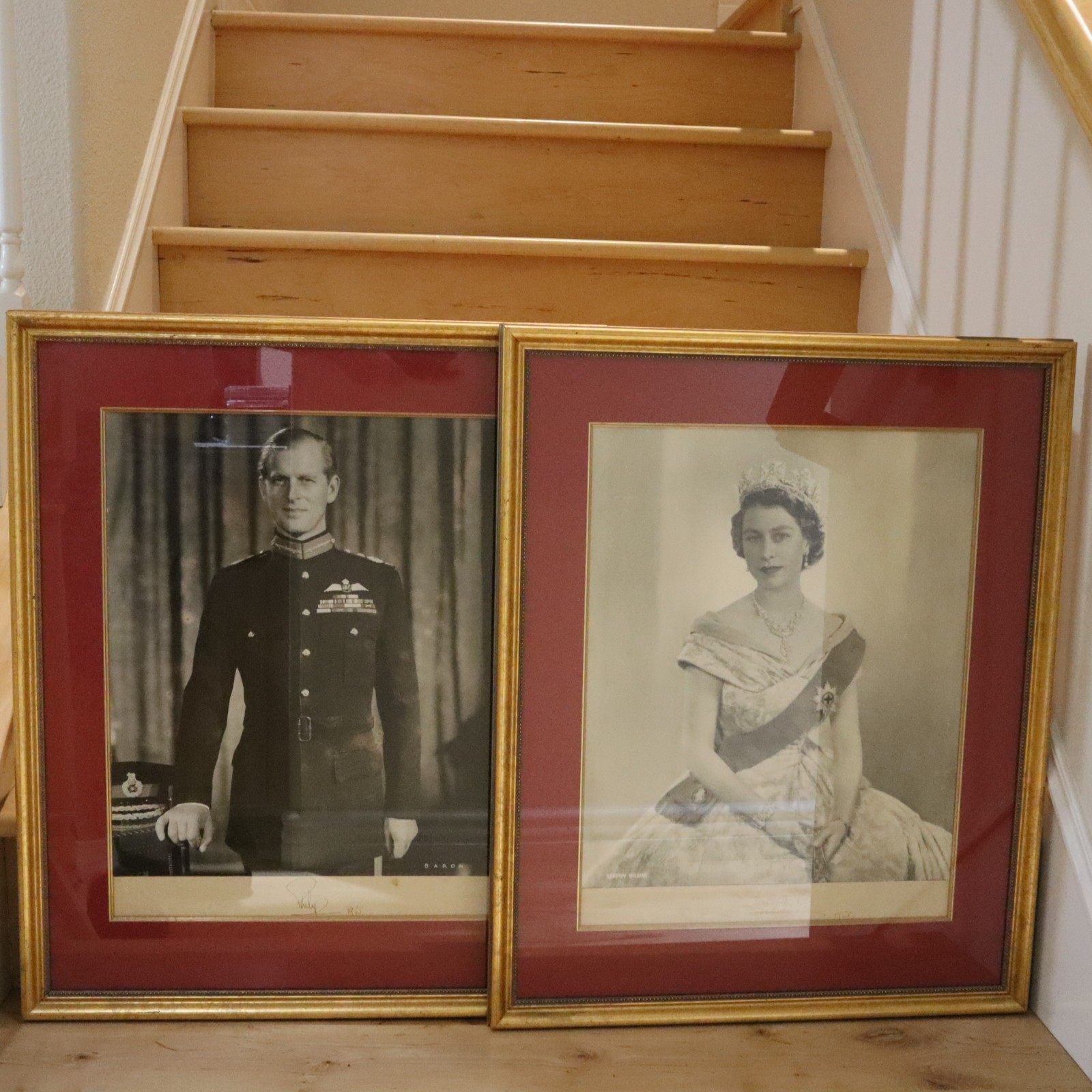 Queen Elizabeth II & Philip 