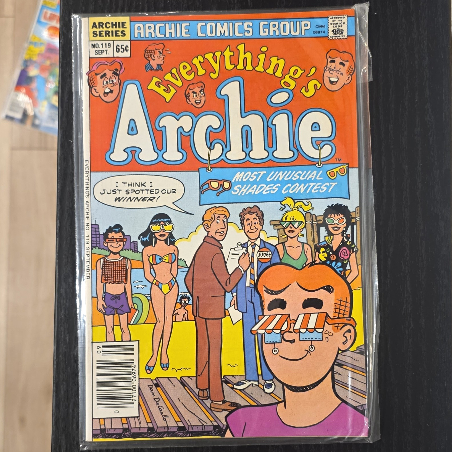 Archie Comics Everything\'s Archie #119 (1980) Dan DeCarlo \