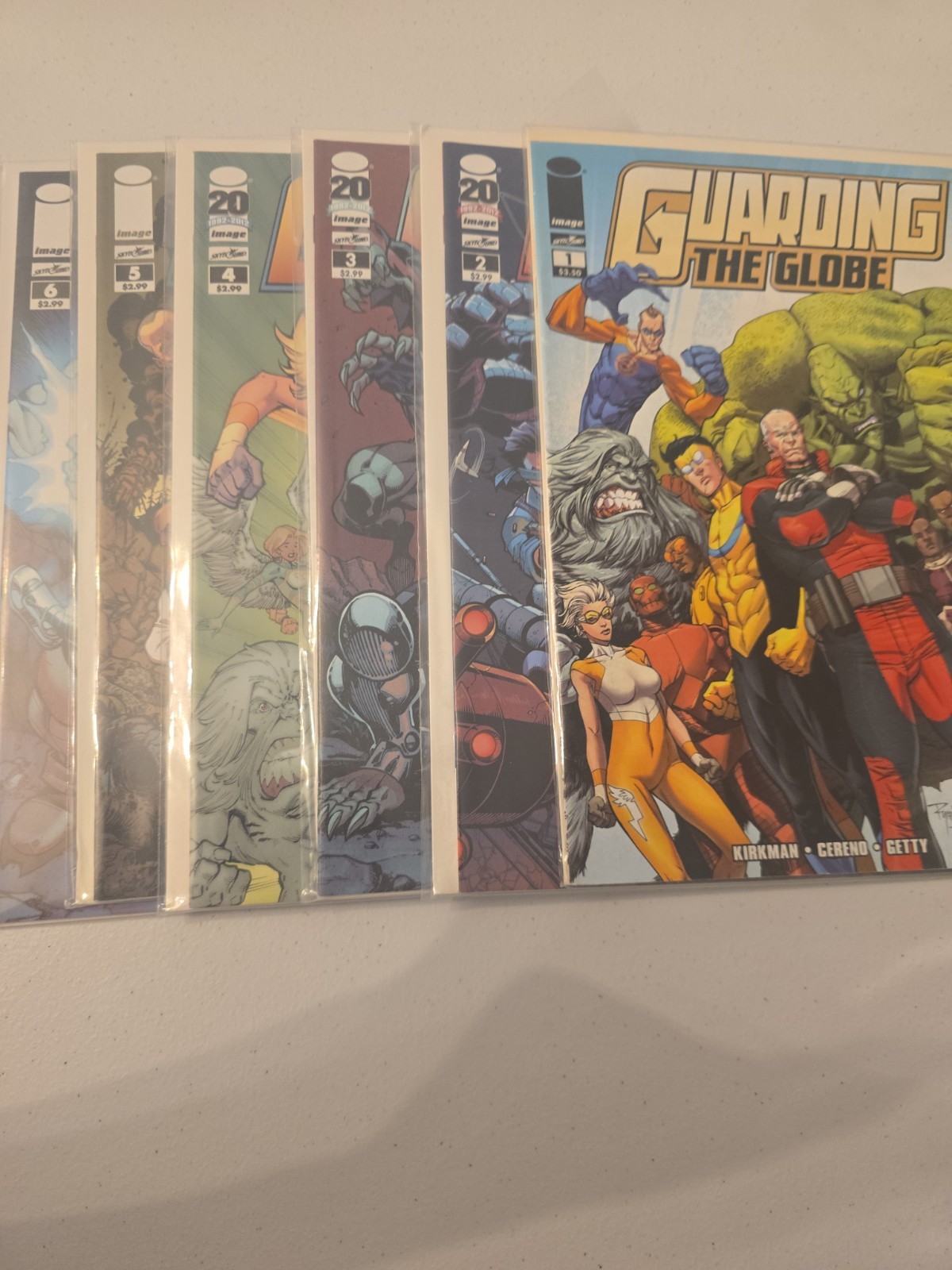 Guarding the Globe #1-6 (Image Comics Malibu Comics August 2010) Guarding the Globe #1-6 (Image Comics Malibu Comics August 2010)