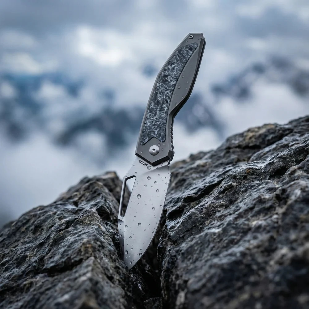 Artisan Fragarach Folding Knife 3.75