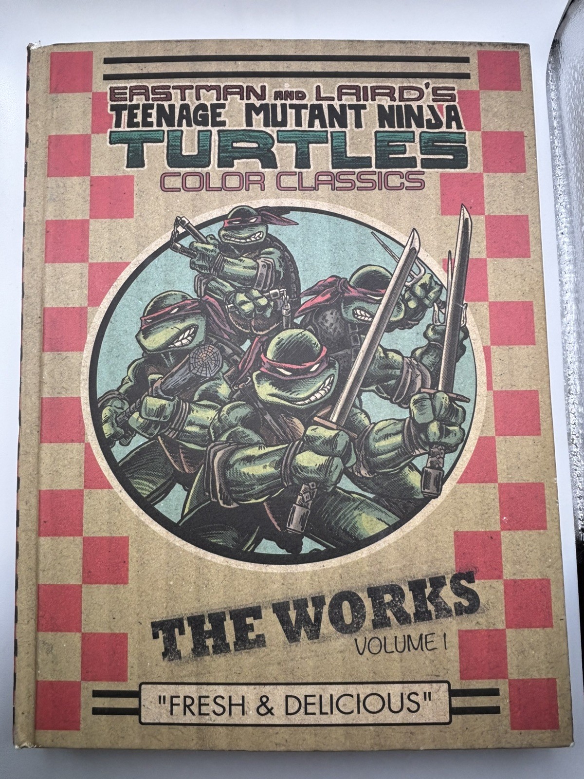 TEENAGE MUTANT NINJA TURTLES: THE WORKS VOLUME 1 Kevin B. Eastman FIRST PRINT TEENAGE MUTANT NINJA TURTLES: THE WORKS VOLUME 1 Kevin B. Eastman FIRST PRINT
