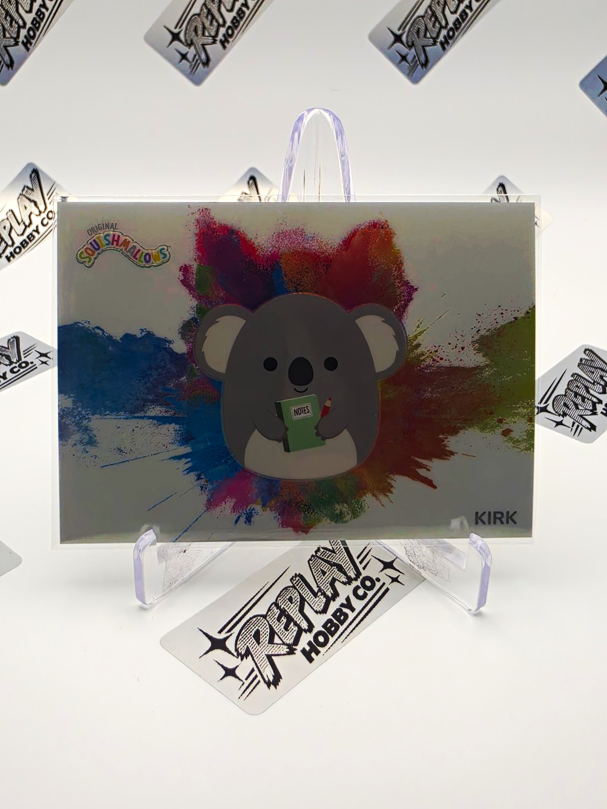 2025 Panini Squishmallows Prizm Kirk #12 Original Squishmallows Insert