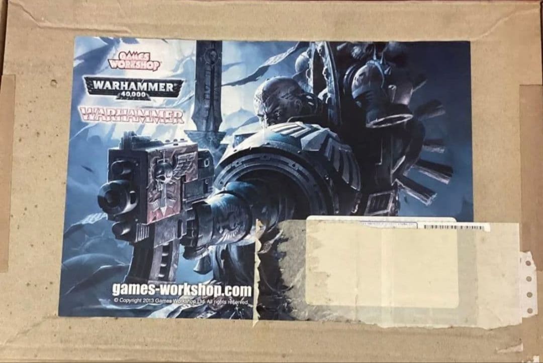 warhammer limited set with shrink #6bed4a